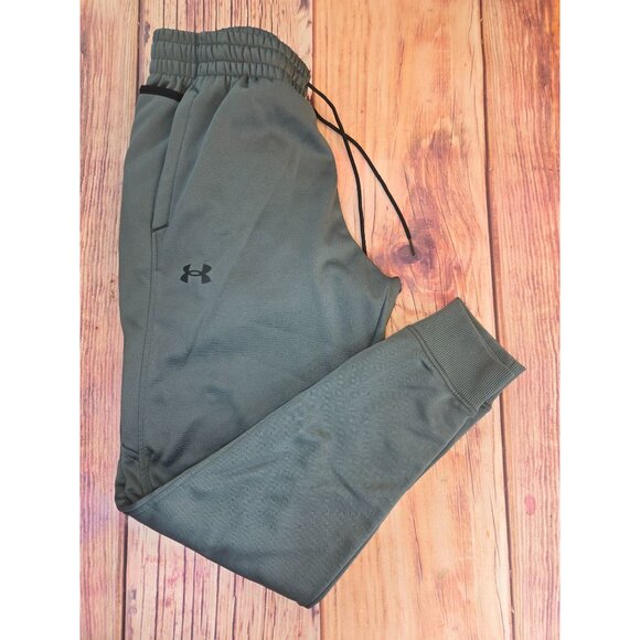 Under Armour Gray Performance Jogger Pants Large - Picture 3 of 8
